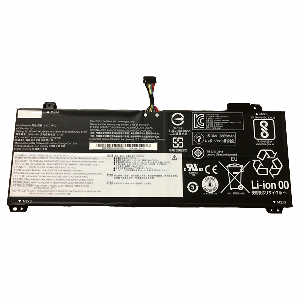 Batería para Y710-Y730a-/IdeaPad-Y710-4054-/-Y730-/-Y730-4053/lenovo-L17M4PF0